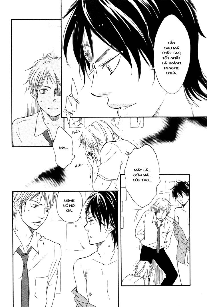 Cớm Và Côn Đồ: Chapter 1