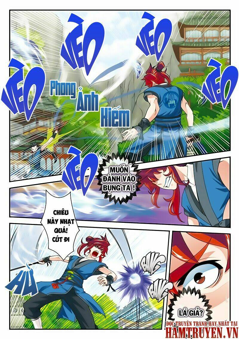 Thế Giới Tiên Hiệp: Chapter 35