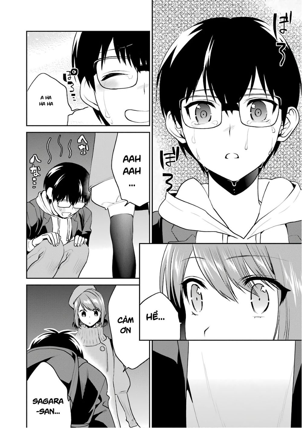 Saenai Kanojo No Sodatekata: Chapter 49