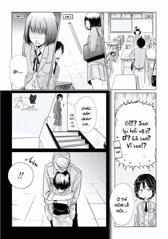 Koi To Yobu Ni Wa Kimochi-Warui: Chapter 9