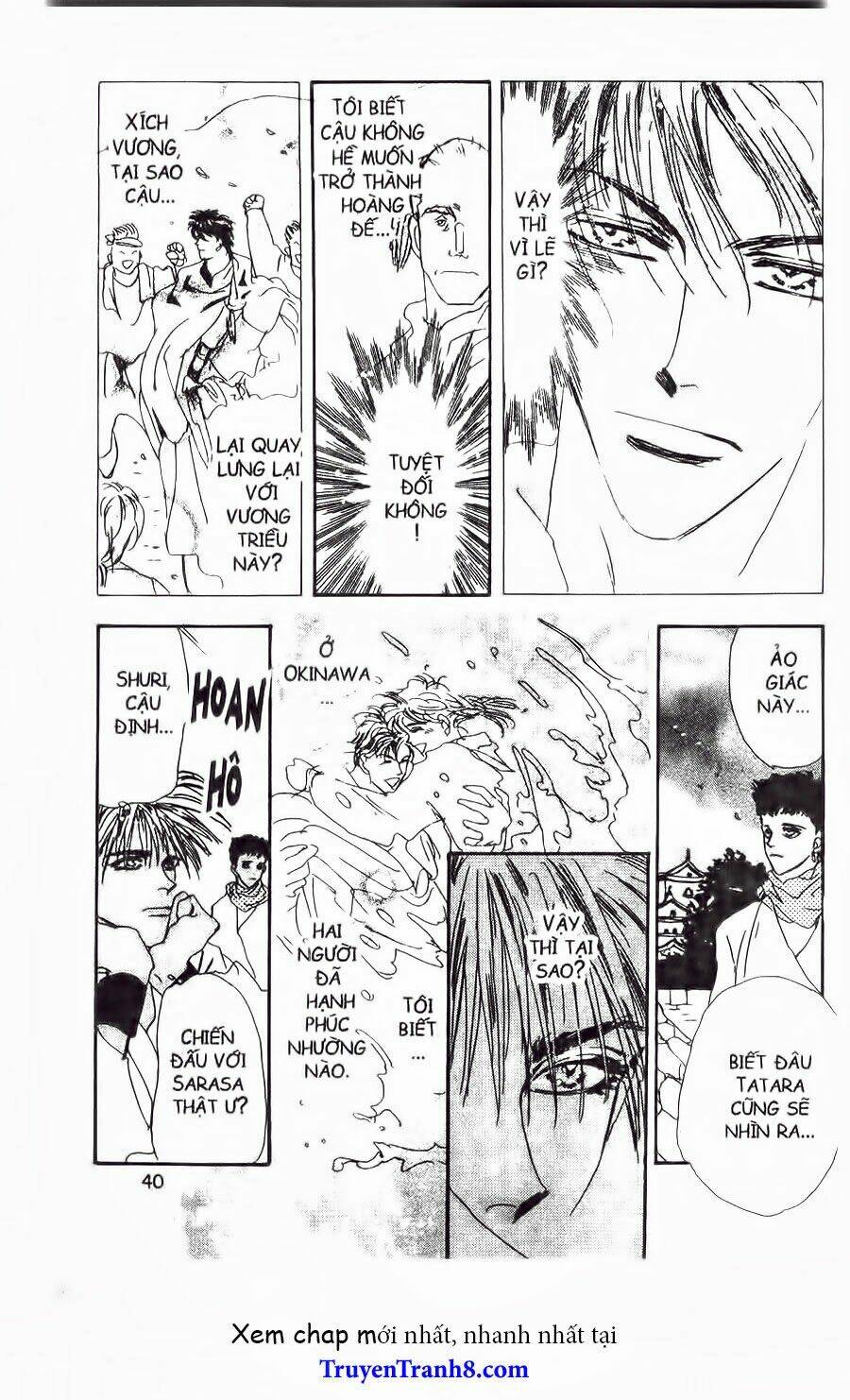 Đứa Con Số Phận: Chapter 78.2