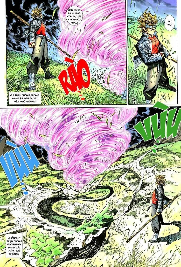 Đại Thánh Vương: Chapter 133