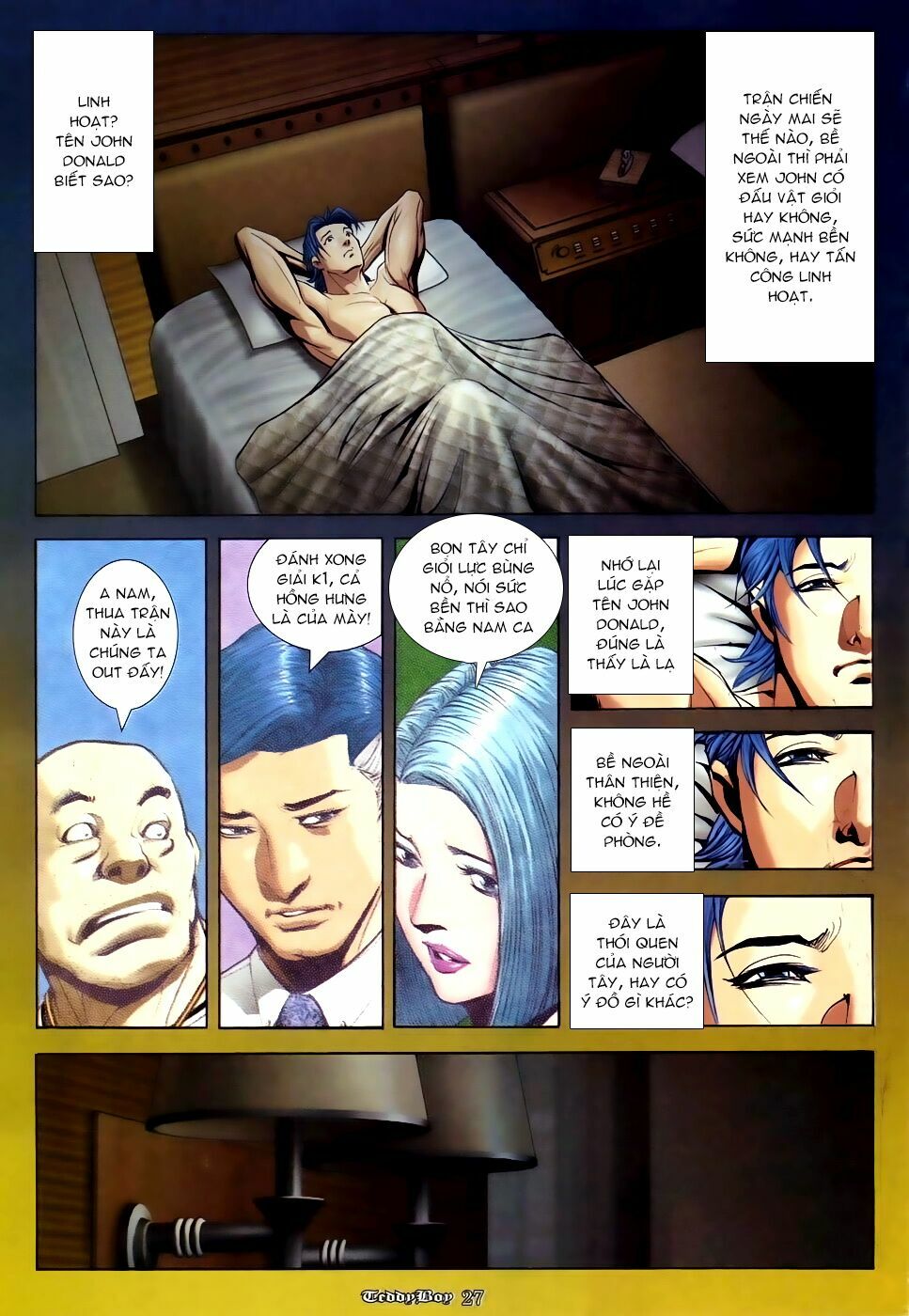Người Trong Giang Hồ: Chapter 900: Hạo Nam chinh phục thế giới