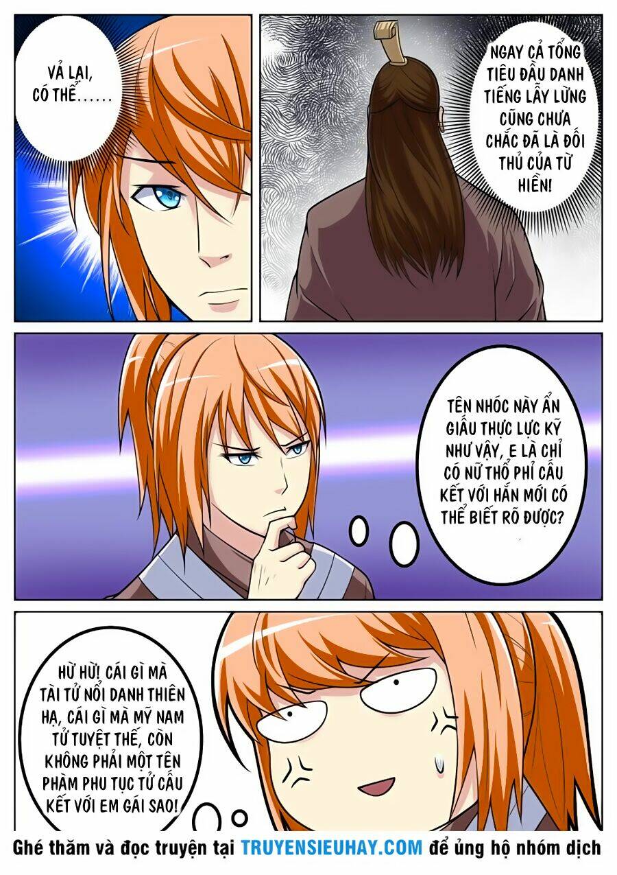Sử Thượng Đệ Nhất Chưởng Môn: Chapter 23