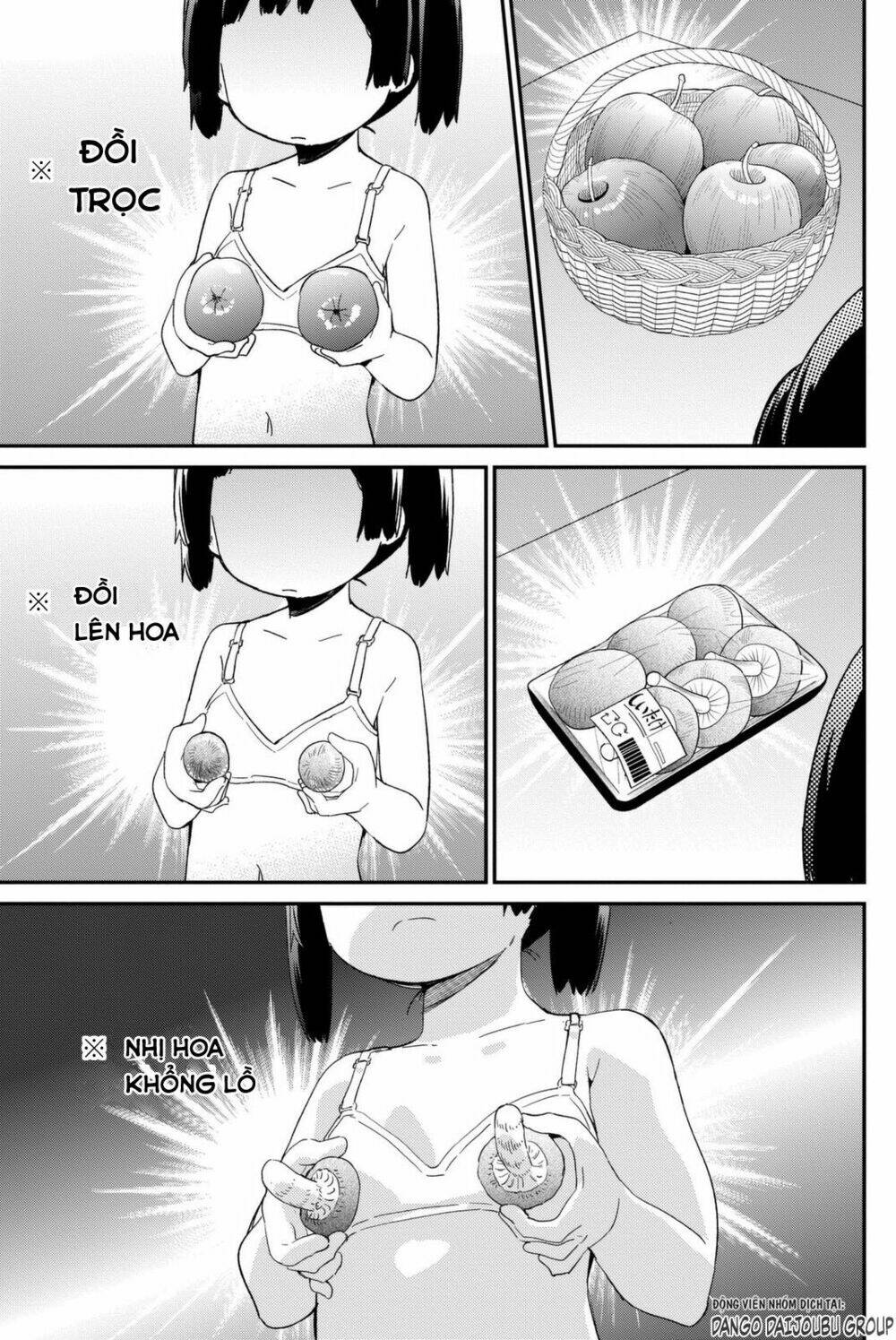Dansan Joshi: Chapter 12