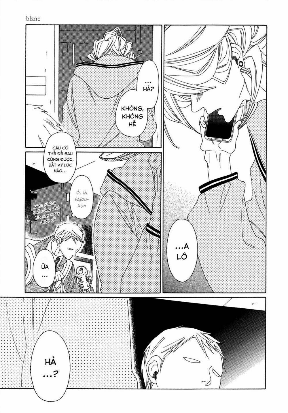 Blanc: Chapter 3