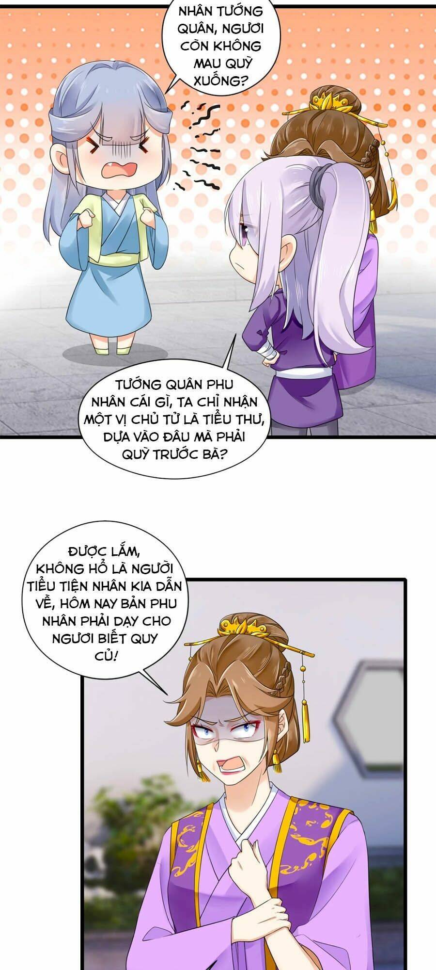 Hãn Phi Đương Gia: Lãnh Vương Xin Tự Trọng: Chapter 27