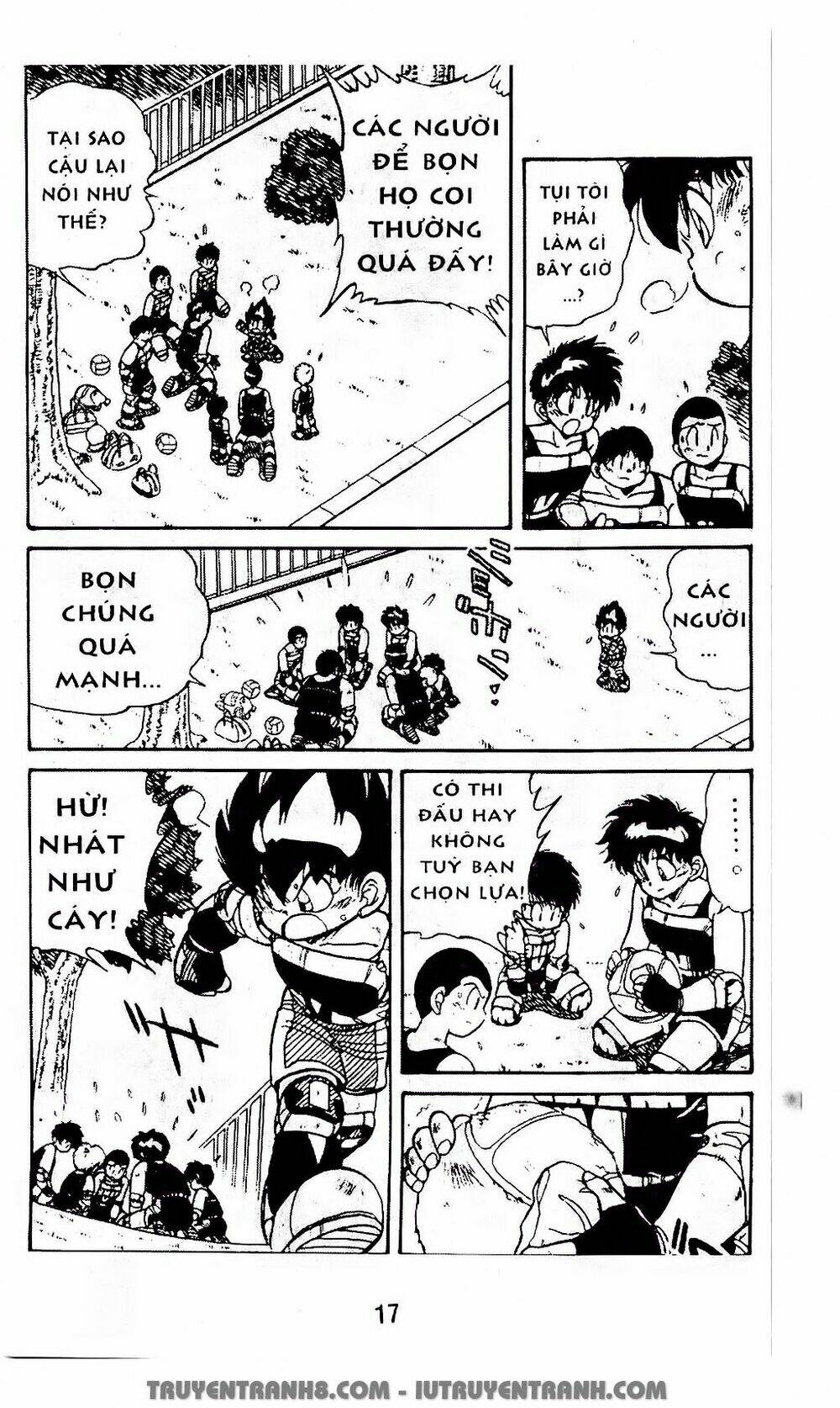 Vua Bóng Ném: Chapter 42.1