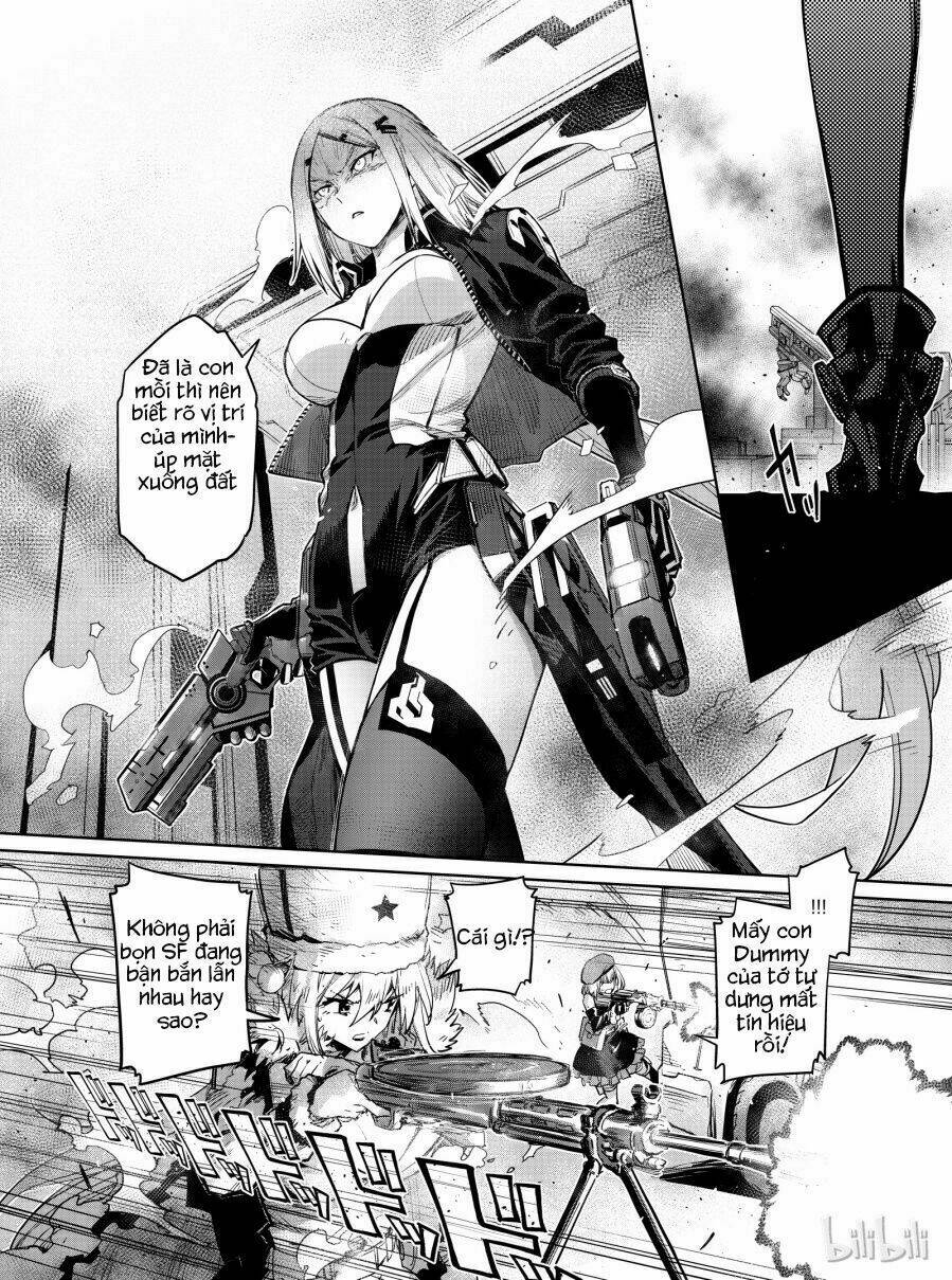 Girl Frontline - Song Of Humanoid: Chapter 7