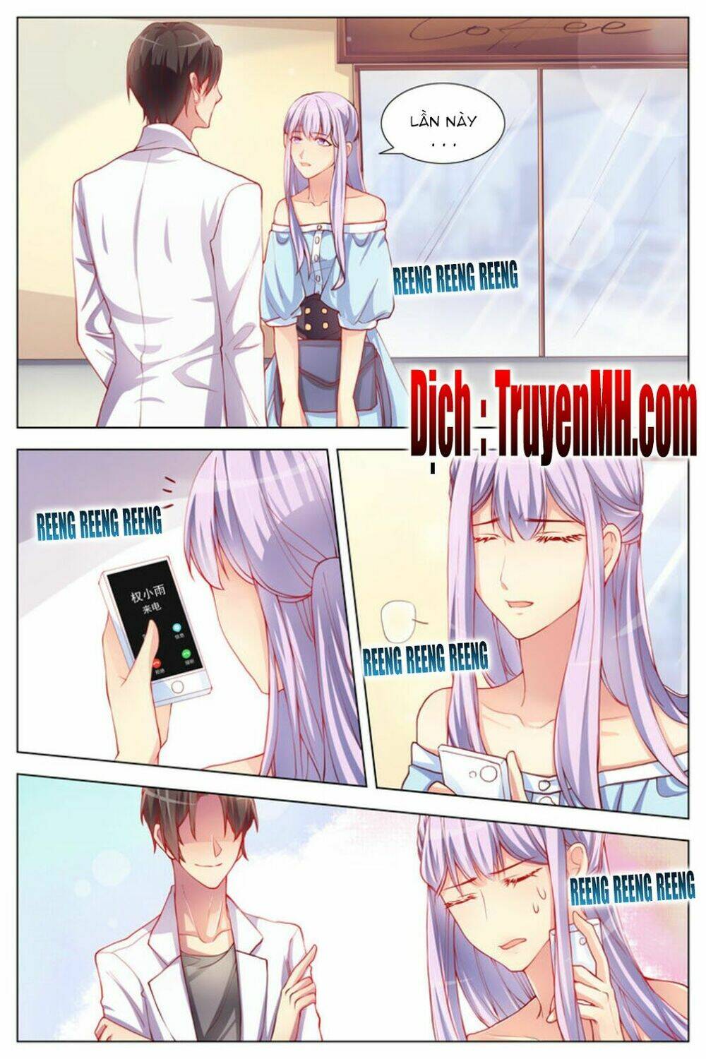 Quyền Thiếu Đích Thiếp Thân Phiên Dịch Quan: Chapter 2