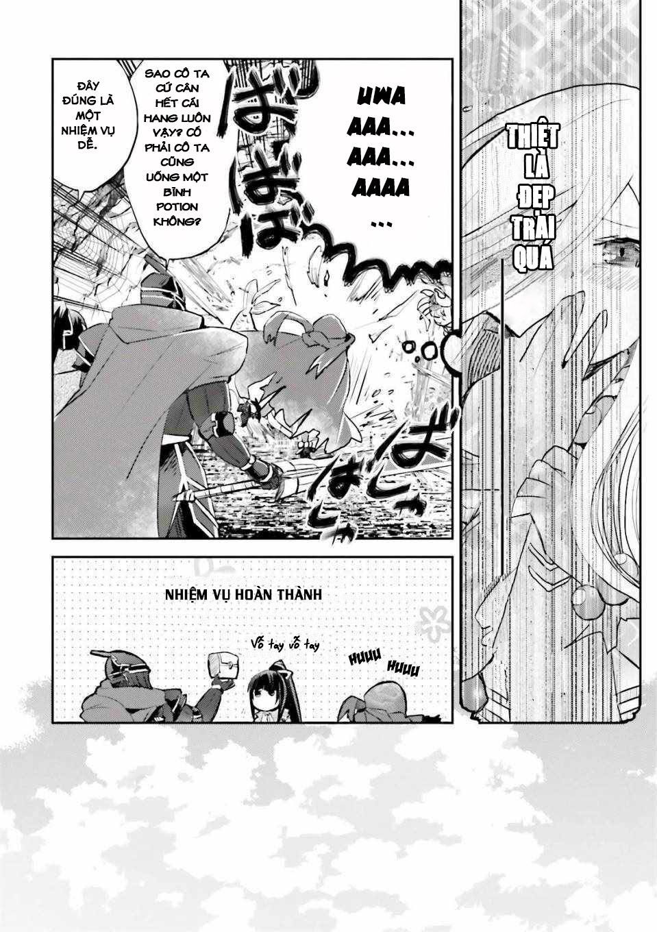 Overlord Official Comic A La Carte: Chapter 9