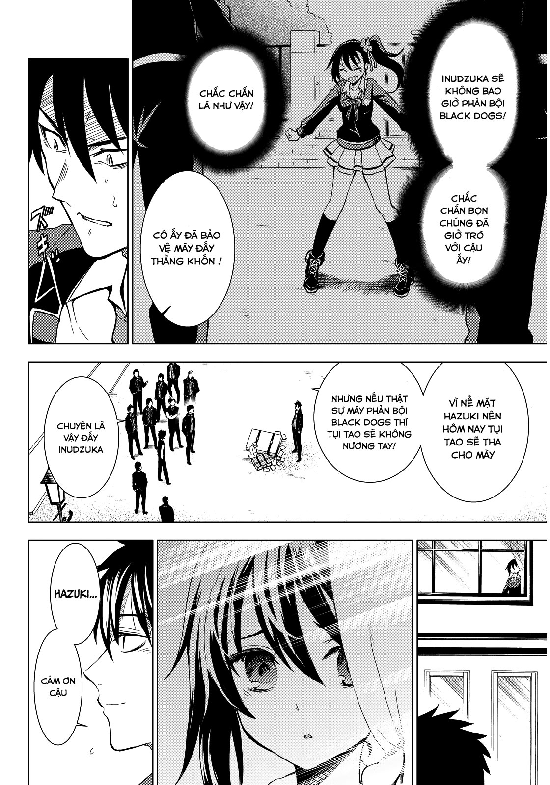 Kushuku Gakkou No Alice: Chapter 5