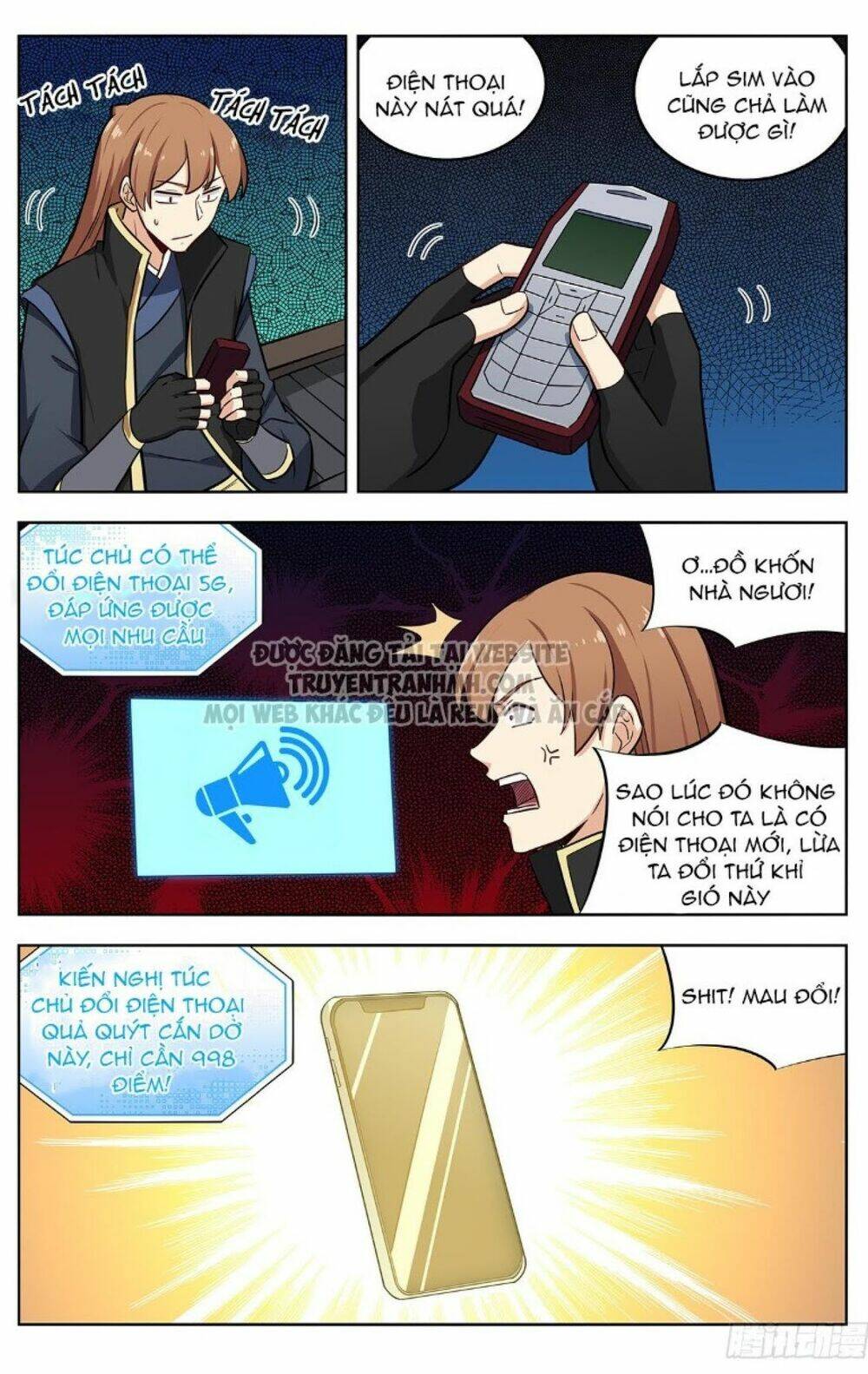 Tối Cường Phản Sáo Lộ Hệ Thống: Chapter 249