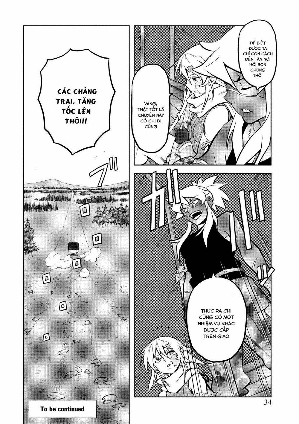 Shiroi Majo: Chapter 7