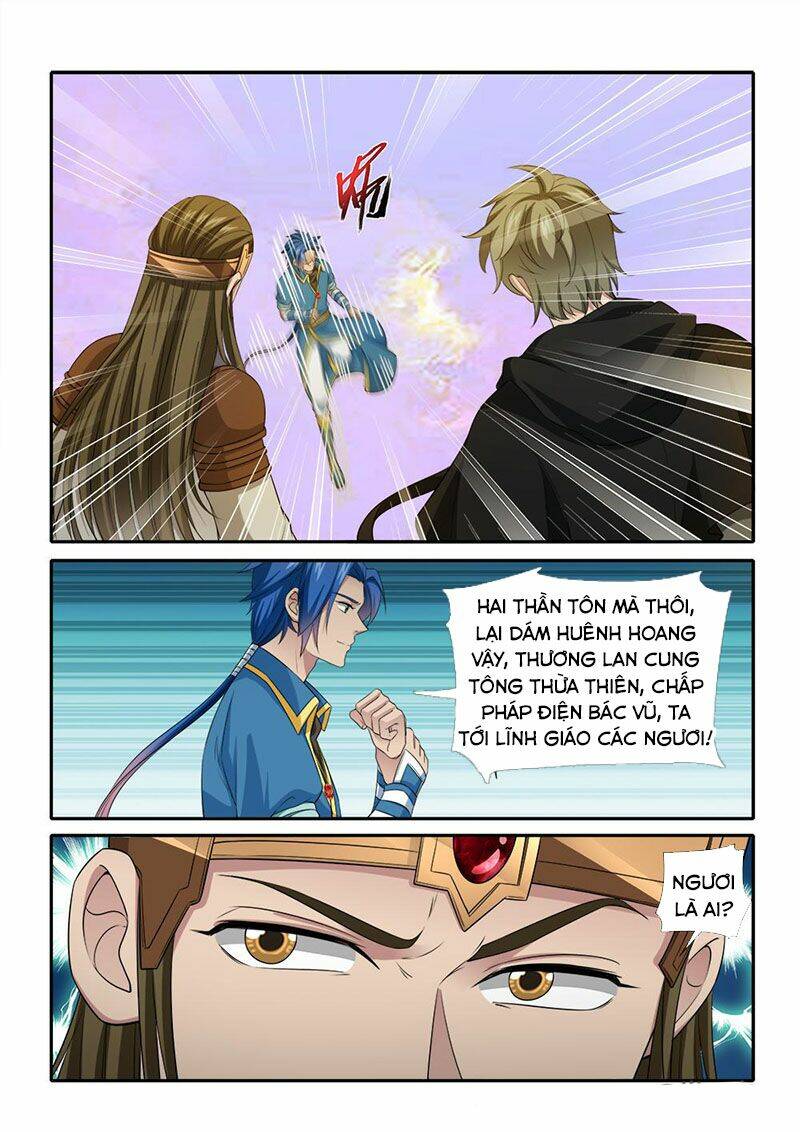 Cửu Tinh Thiên Thần Quyết: Chapter 245