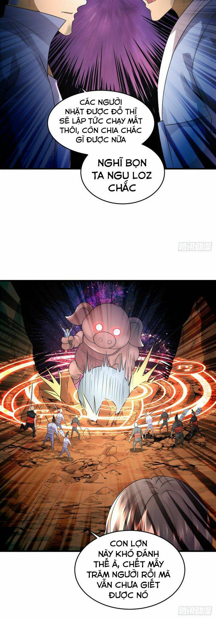 Pháp Sư Truyền Kỳ: Chapter 24