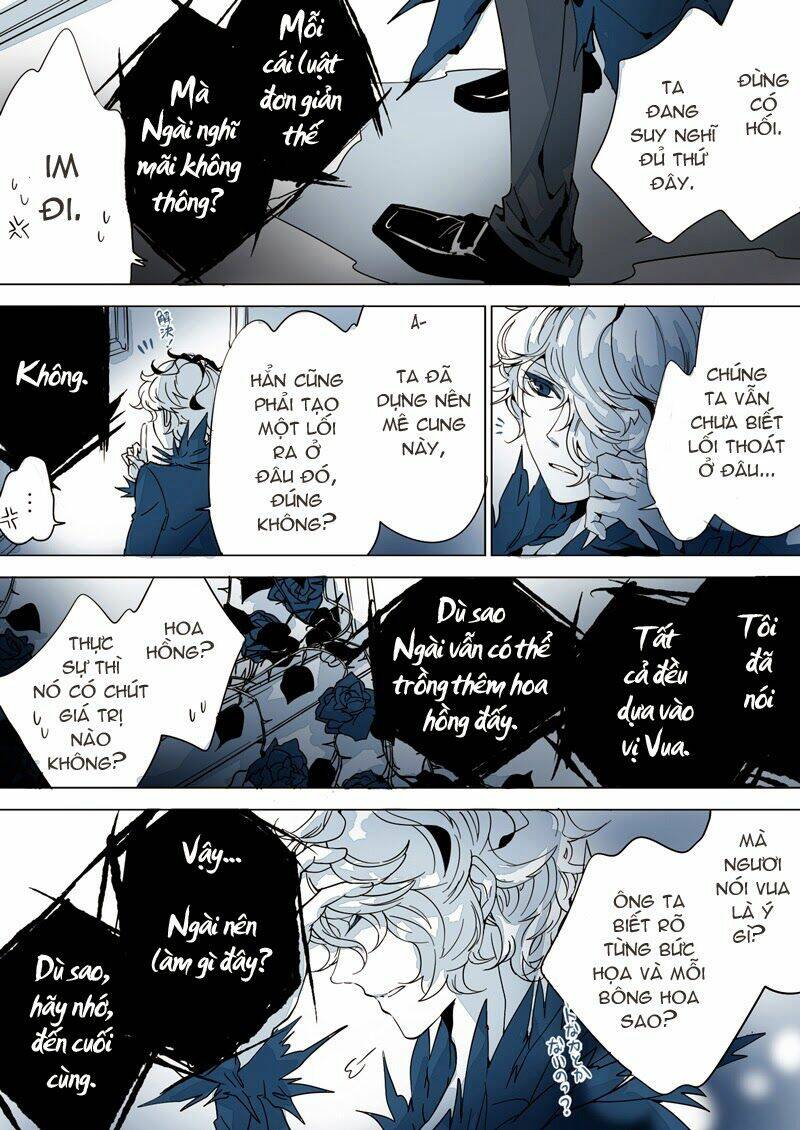 Ib Doujinshi - Labyrinth Of The Blue King: Chapter 13