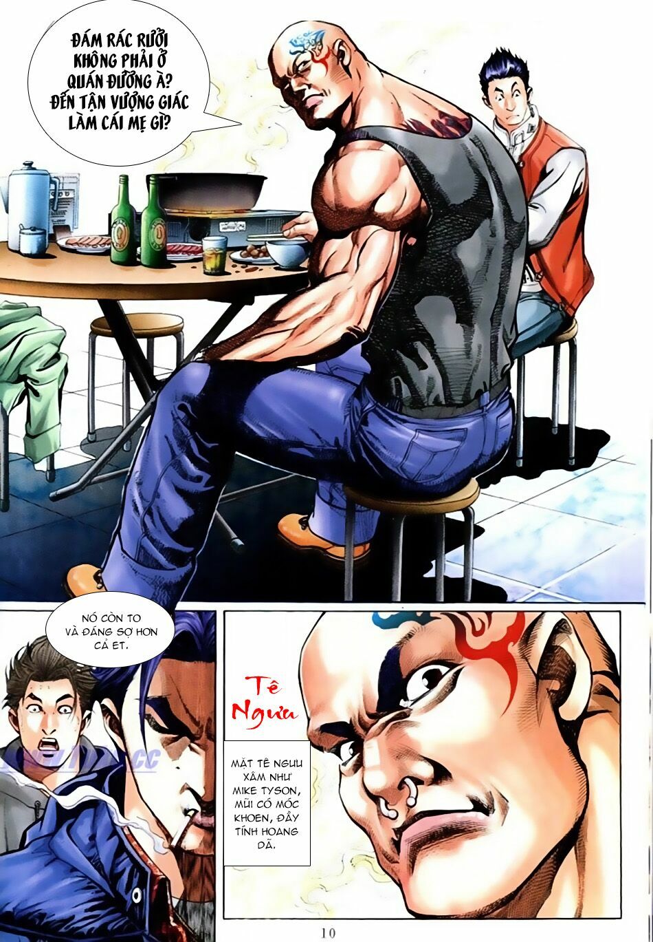 Người Trong Giang Hồ: Chapter 566
