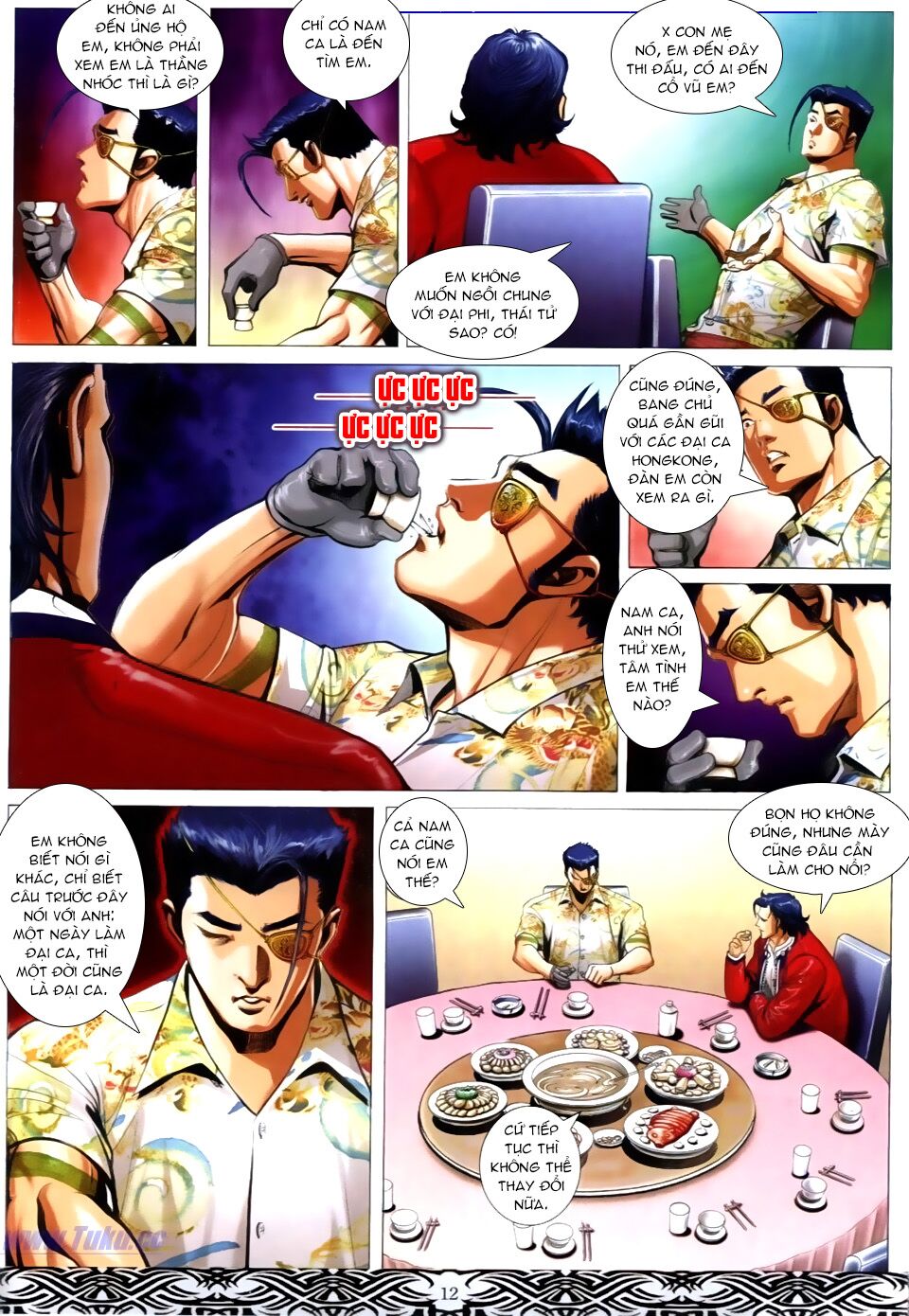 Người Trong Giang Hồ: Chapter 656