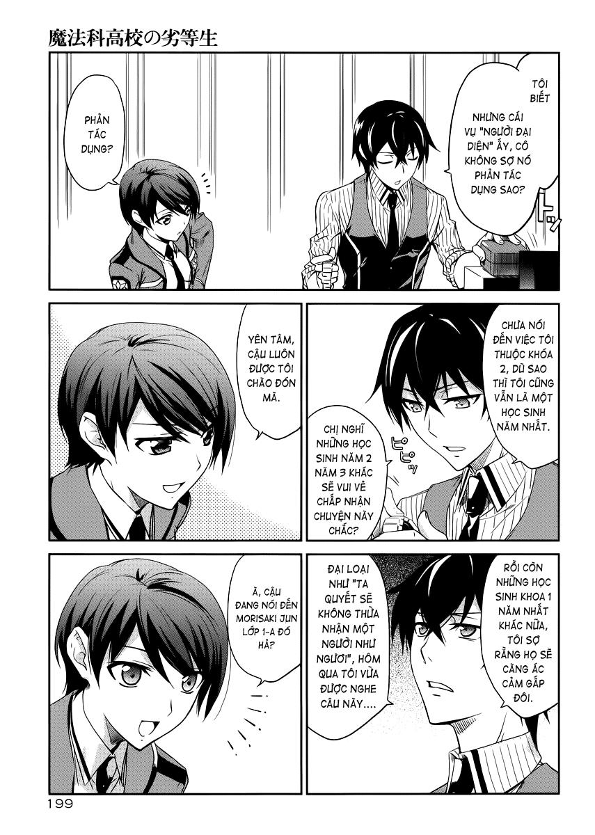 Mahouka Koukou No Rettousei - Nyuugaku Hen: Chapter 7