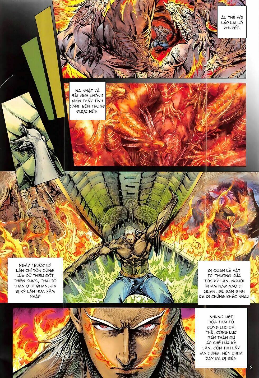 Thiết Tướng Tung Hoành: Chapter 198