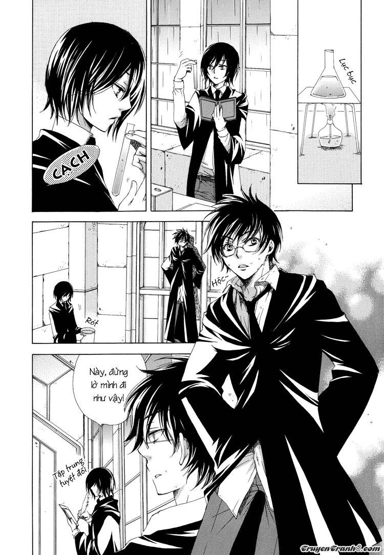 The World - Harry Potter Dj: Chapter 7