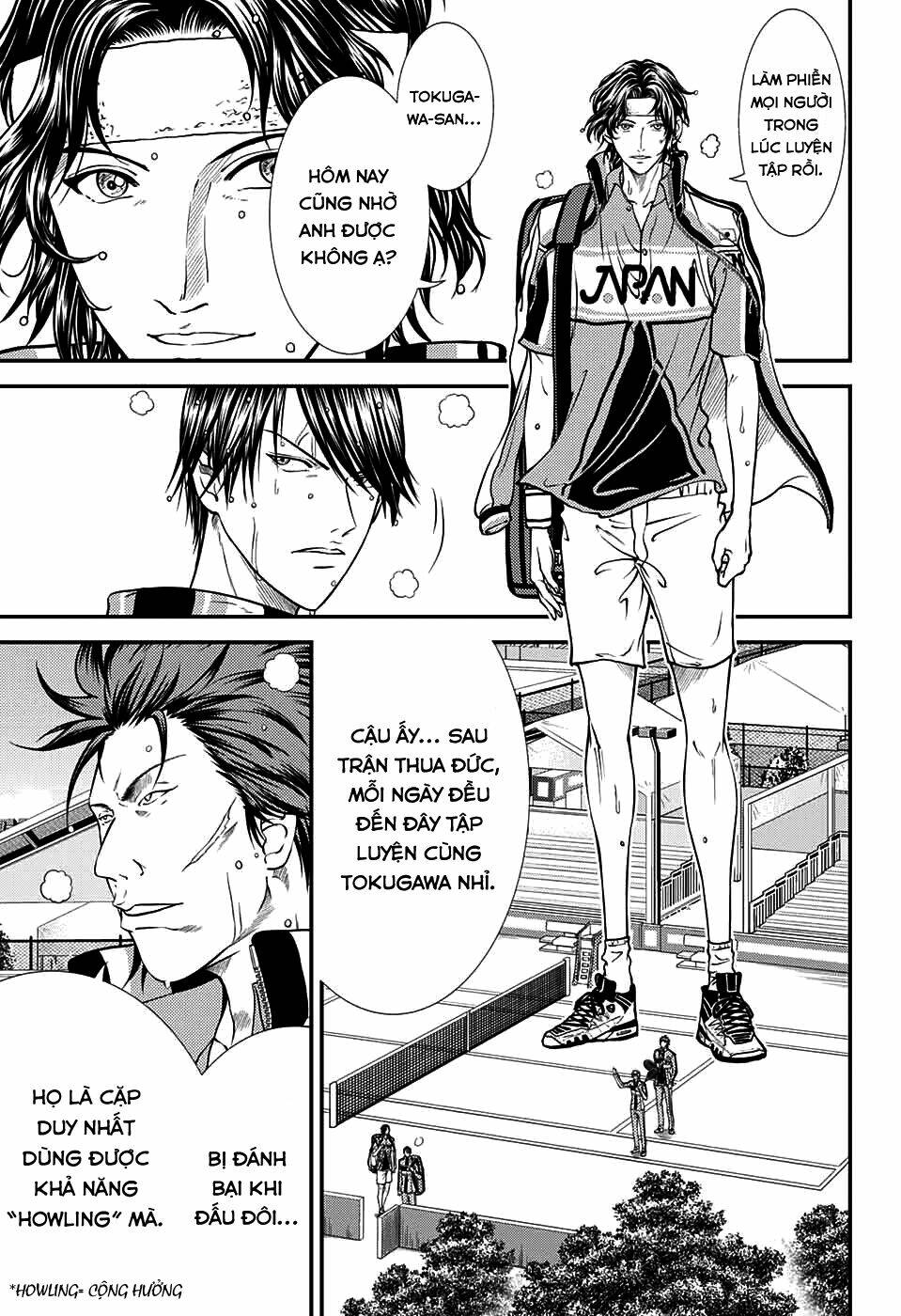 New Prince Of Tennis: Chapter 272