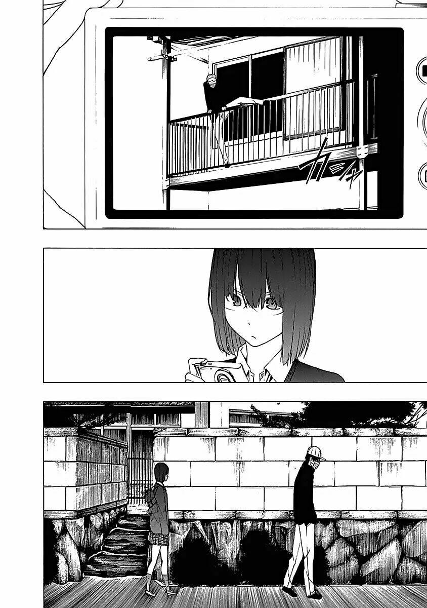 Toumei Ningen No Hone: Chapter 7