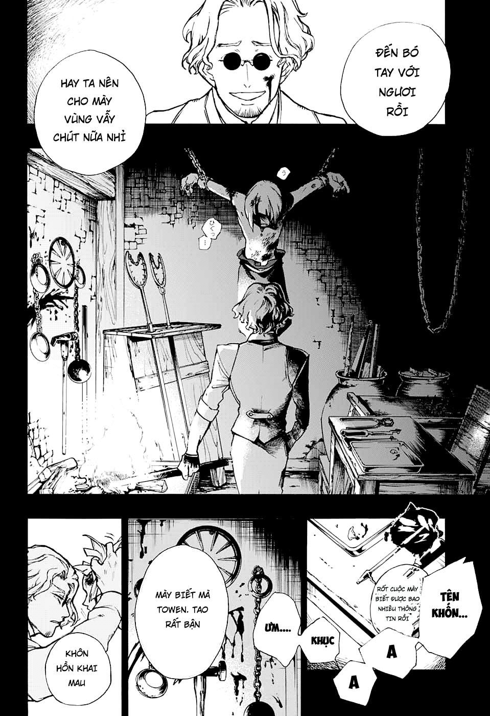 Những Bức Họa Quái Dị Của Phù Thủy: Chapter 7.1