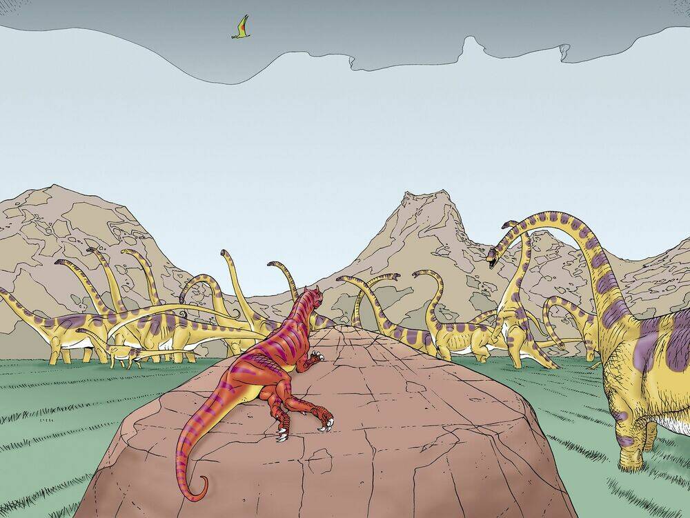 Age Of Reptiles Omnibus: Chapter 7