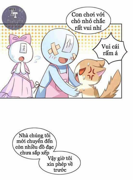 Dưới Móng Vuốt Mèo: Chapter 5
