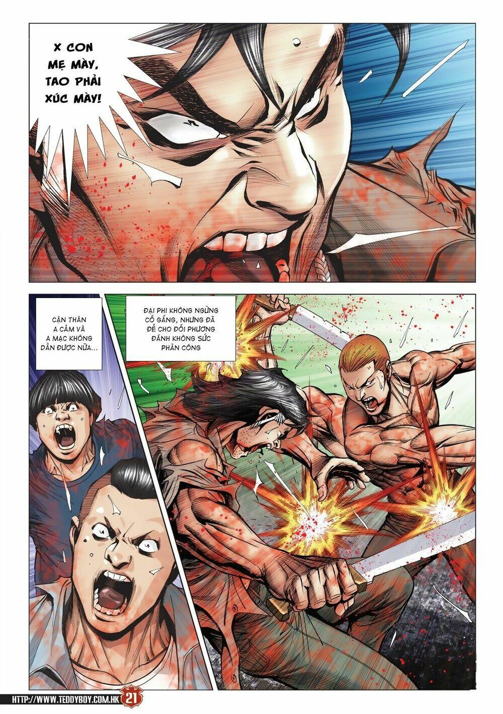 Người Trong Giang Hồ: Chapter 2043