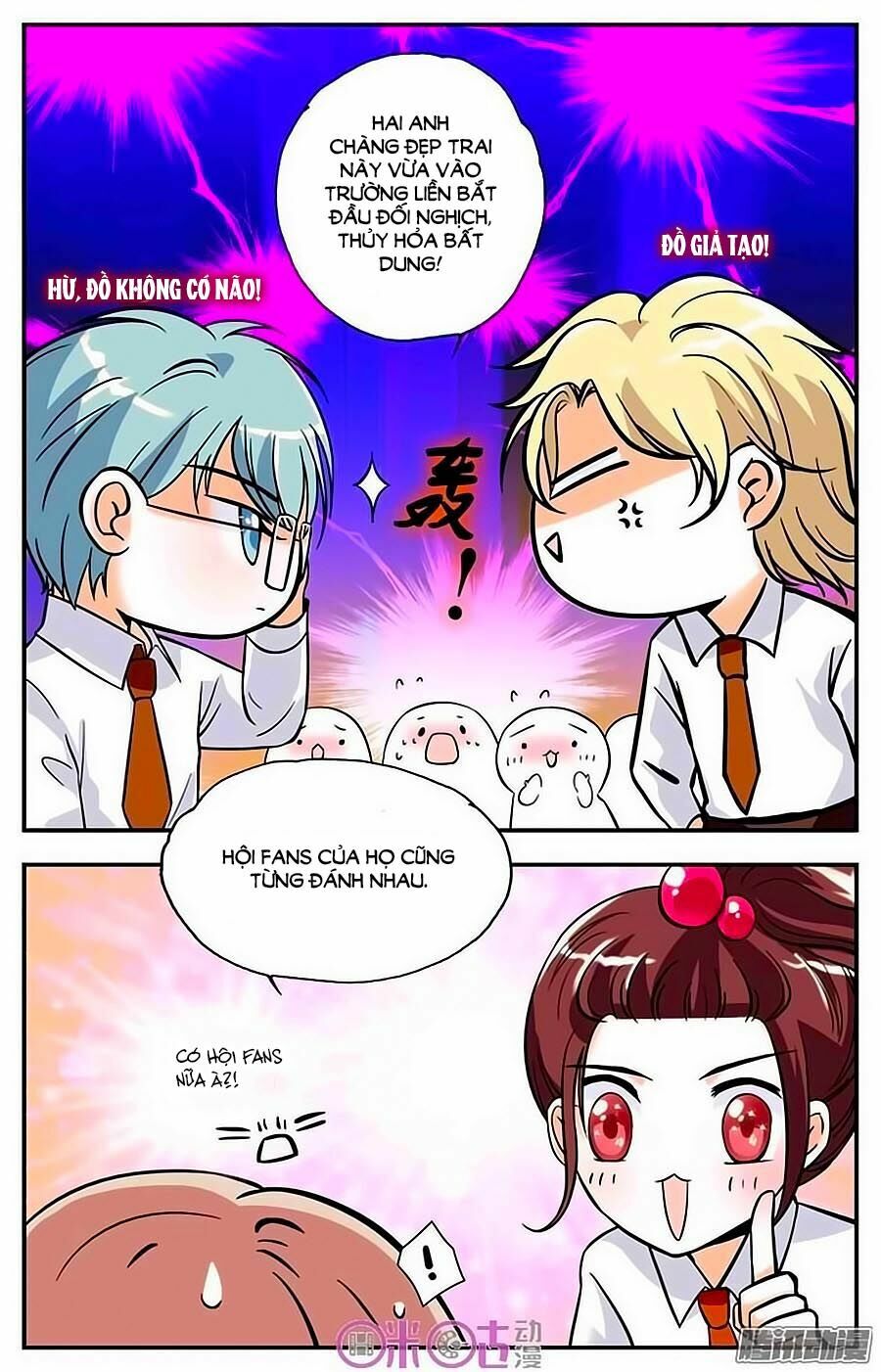 Thanh Ninh Chi Hạ: Chapter 3