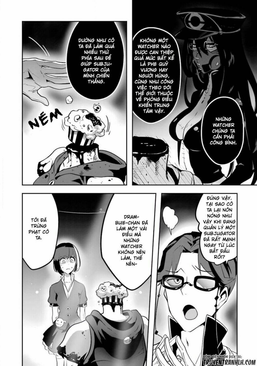 Yakushoku Distpiari - Gesellshaft Blue: Chapter 35
