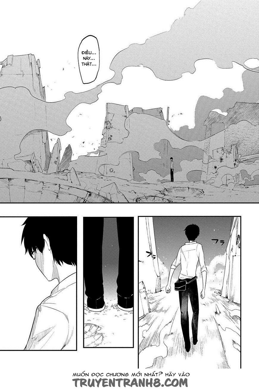 Reincarnation No Kaben: Chapter 20.5