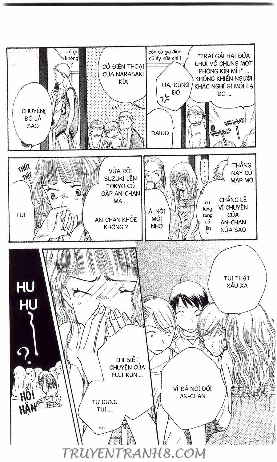 Đồng Hồ Cát: Chapter 37