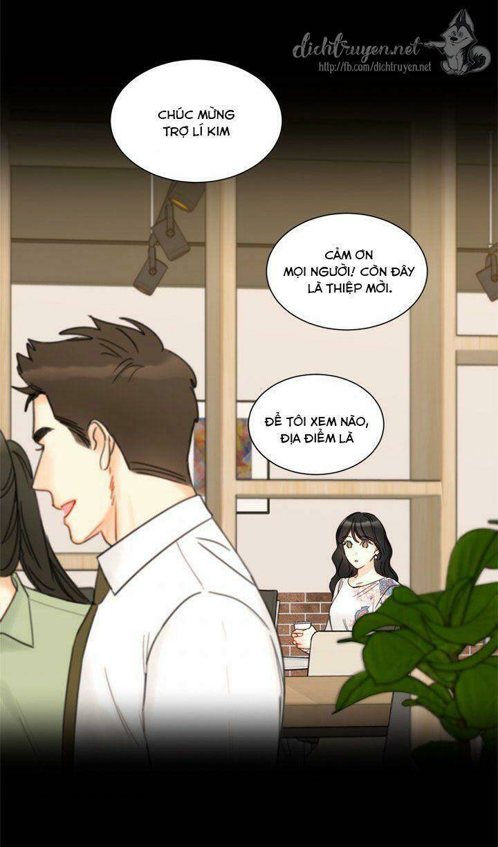 Hẹn Hò Nơi Công Sở: Chapter 86