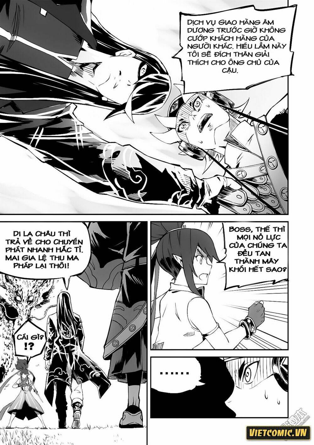 Dịch Vụ Giao Hàng Âm Dương: Chapter 8