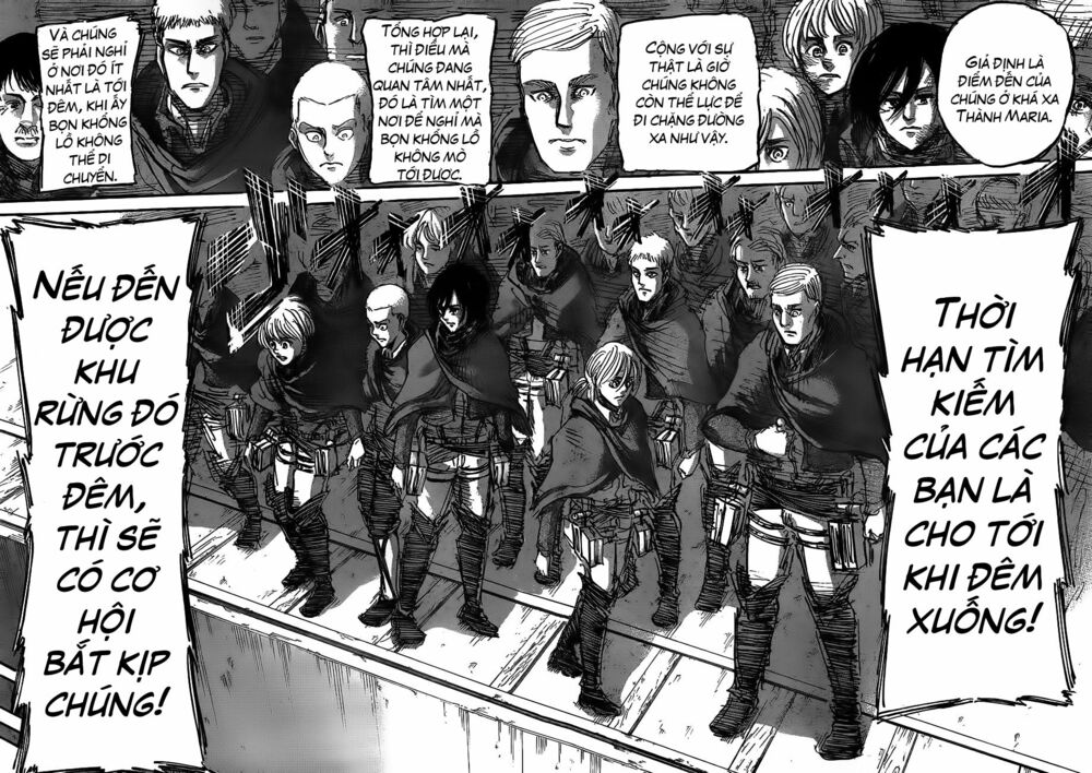 Đại Chiến Người Khổng Lồ: Chapter 45