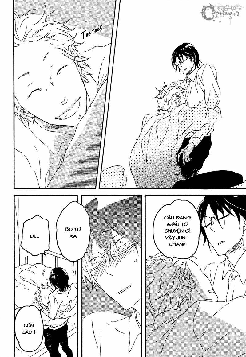 Negative-Kun To Positive-Kun: Chapter 6