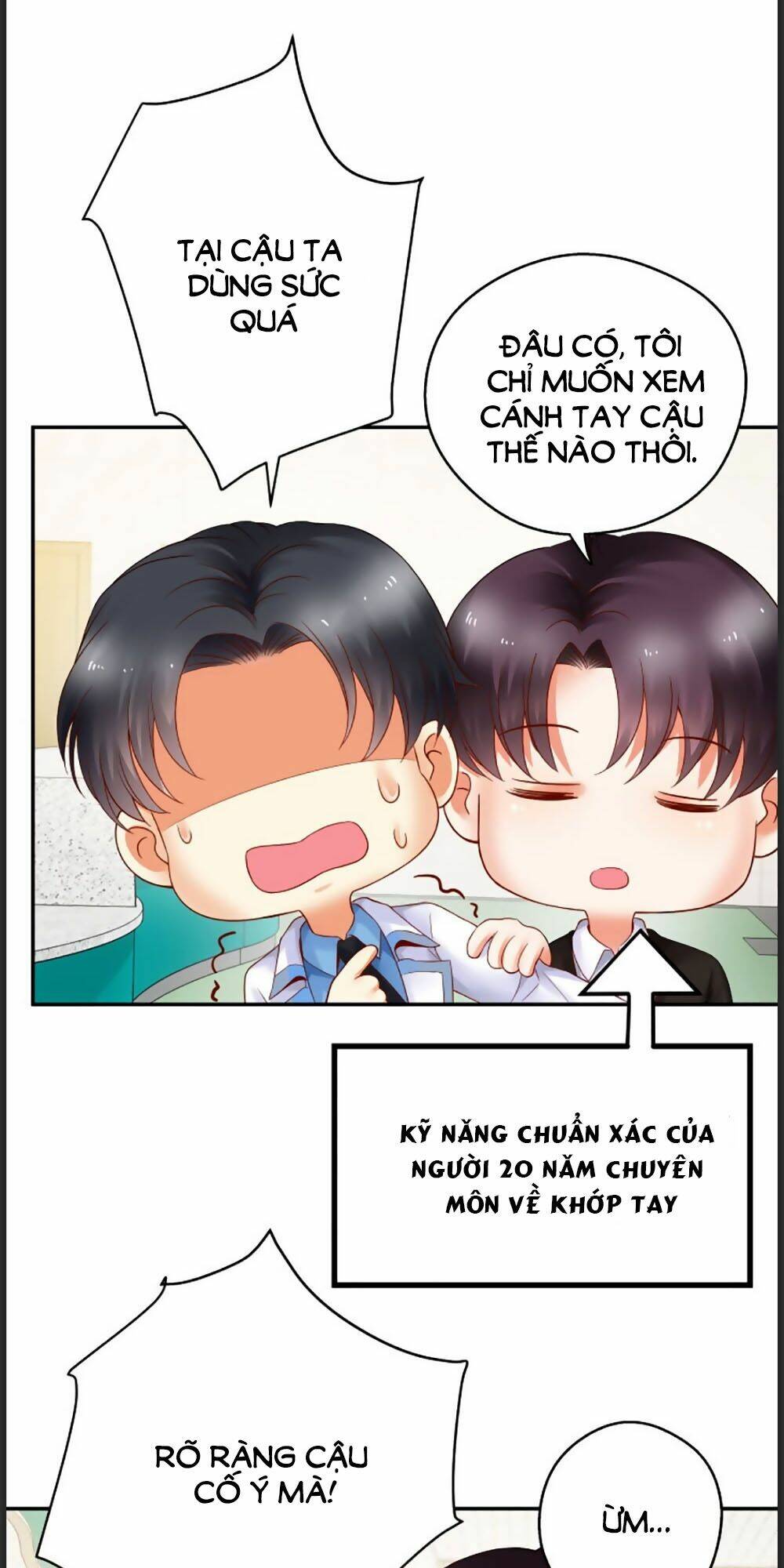 Bạn Trai 1/4 Của Tôi: Chapter 12