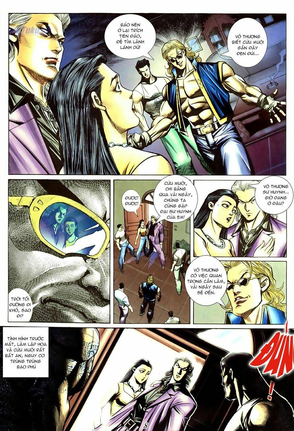 Người Trong Giang Hồ: Chapter 433