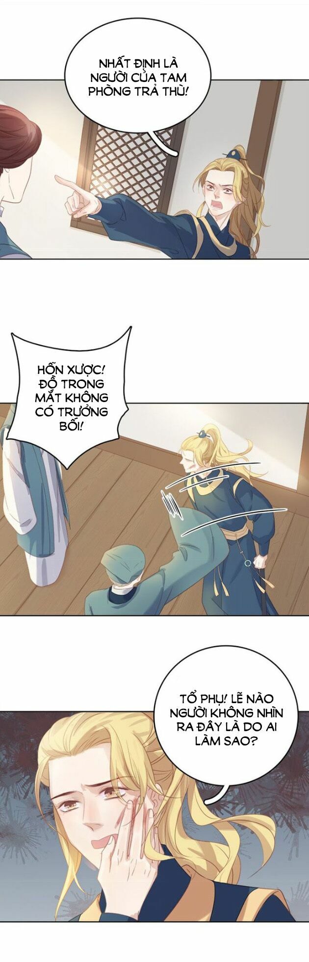 Xuân Khuê Bí Lục: Xưởng Công Thái Liêu Nhân: Chapter 49
