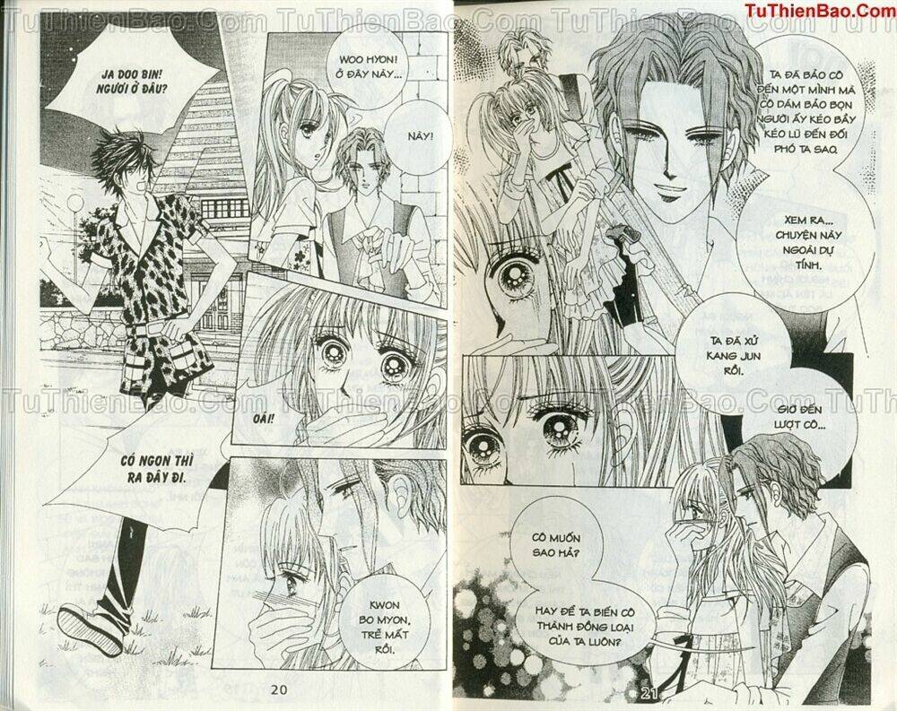 Ma Cà Rồng Hộ Mệnh: Chapter 8