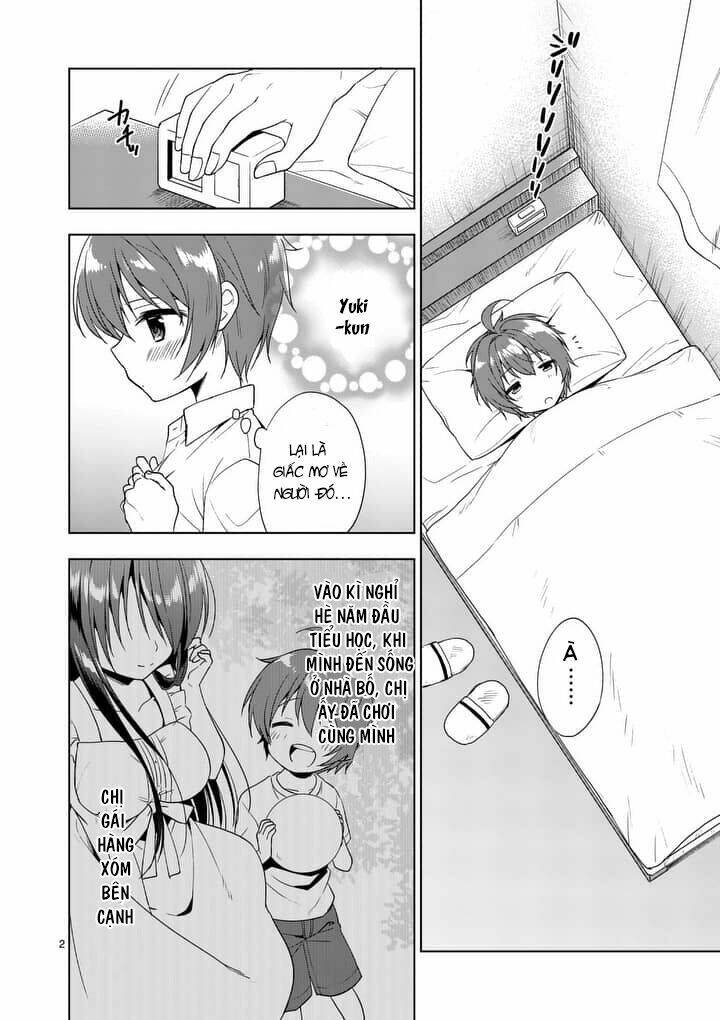 Oneechan Wa Koi Youkai: Chapter 1