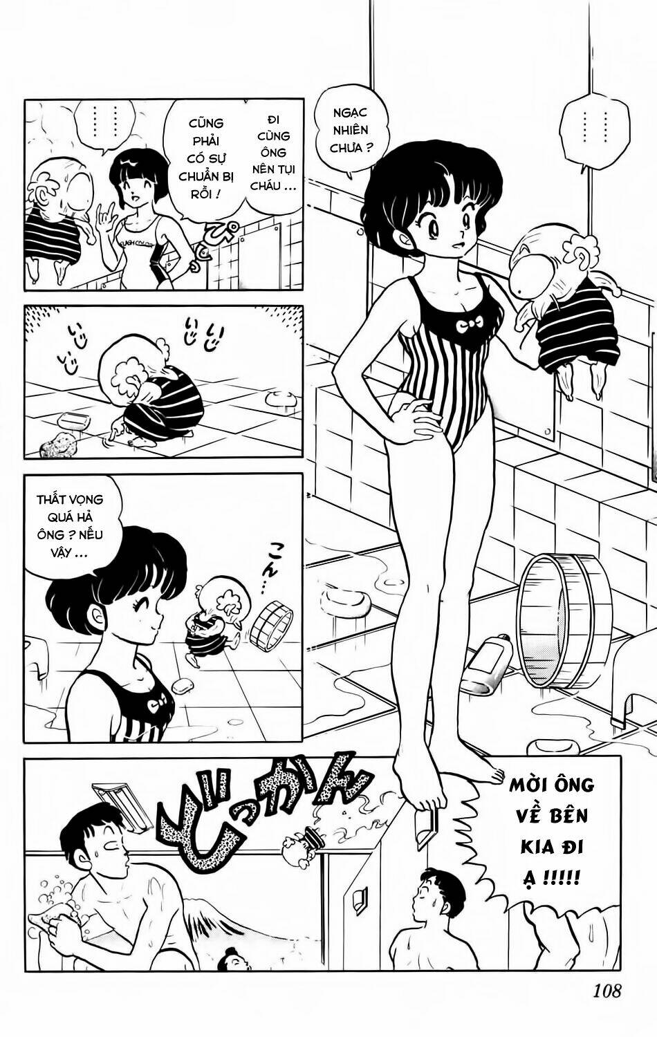 Suối Lời Nguyền: Chapter 65