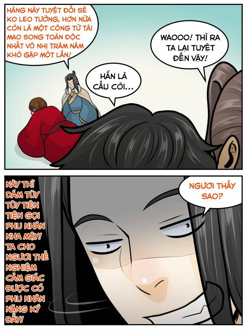 Hoàng Thượng Pê-Đê - Hãy Tránh Xa Ta Ra: Chapter 253