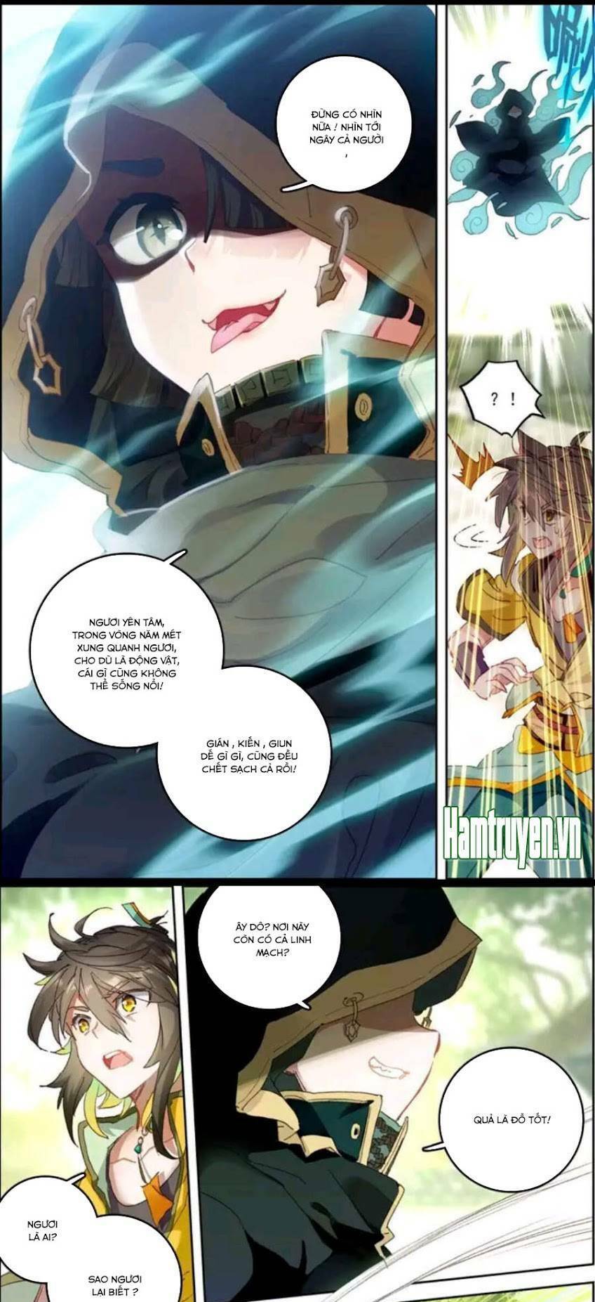 Đại Khâu Giáp Sư: Chapter 20.2