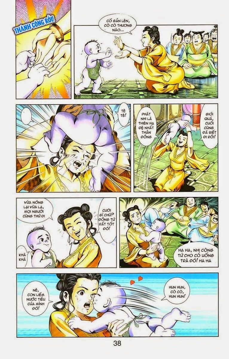 Thiên Tử Truyền Kỳ 1: Chapter 1