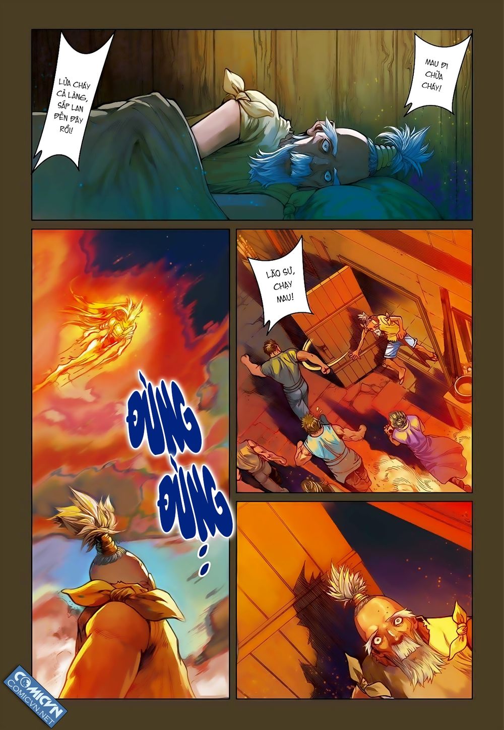 Tái Tạo Không Gian: Chapter 32